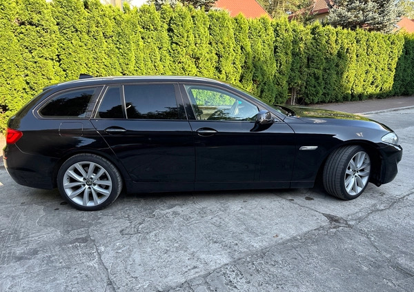 BMW Seria 5 cena 57000 przebieg: 225000, rok produkcji 2013 z Warszawa małe 326